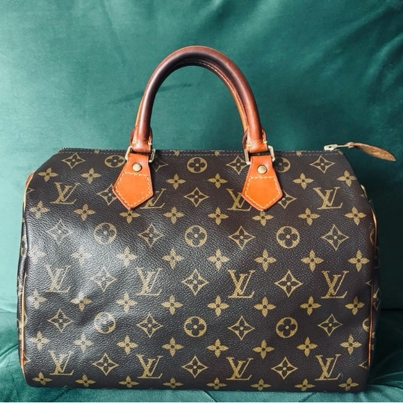 Louis Vuitton Speedy 30 Vintage 2004 Authentic - Picture 4 of 16
